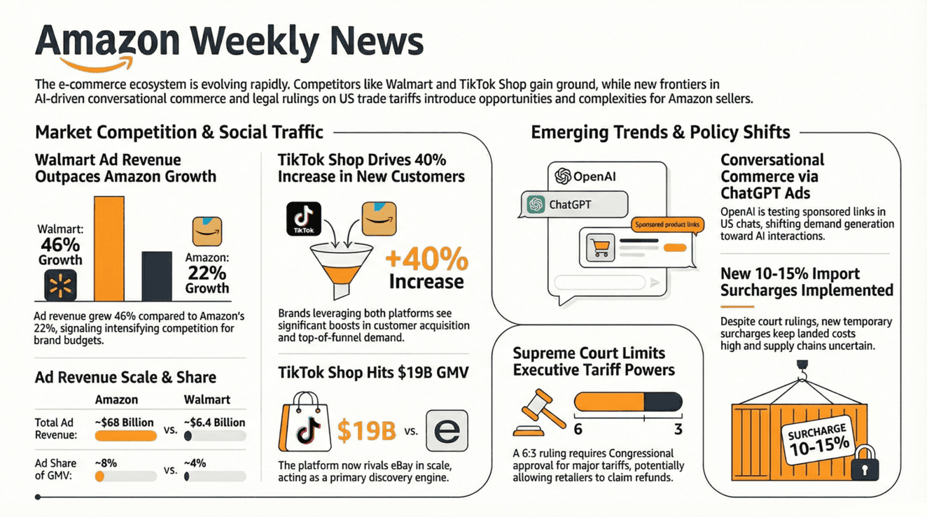 Amazon Weekly News For Sellers 29